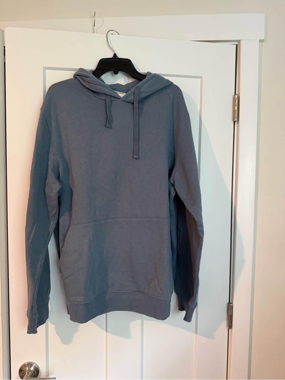 Richer Poorer Blue Pullover Hoodie